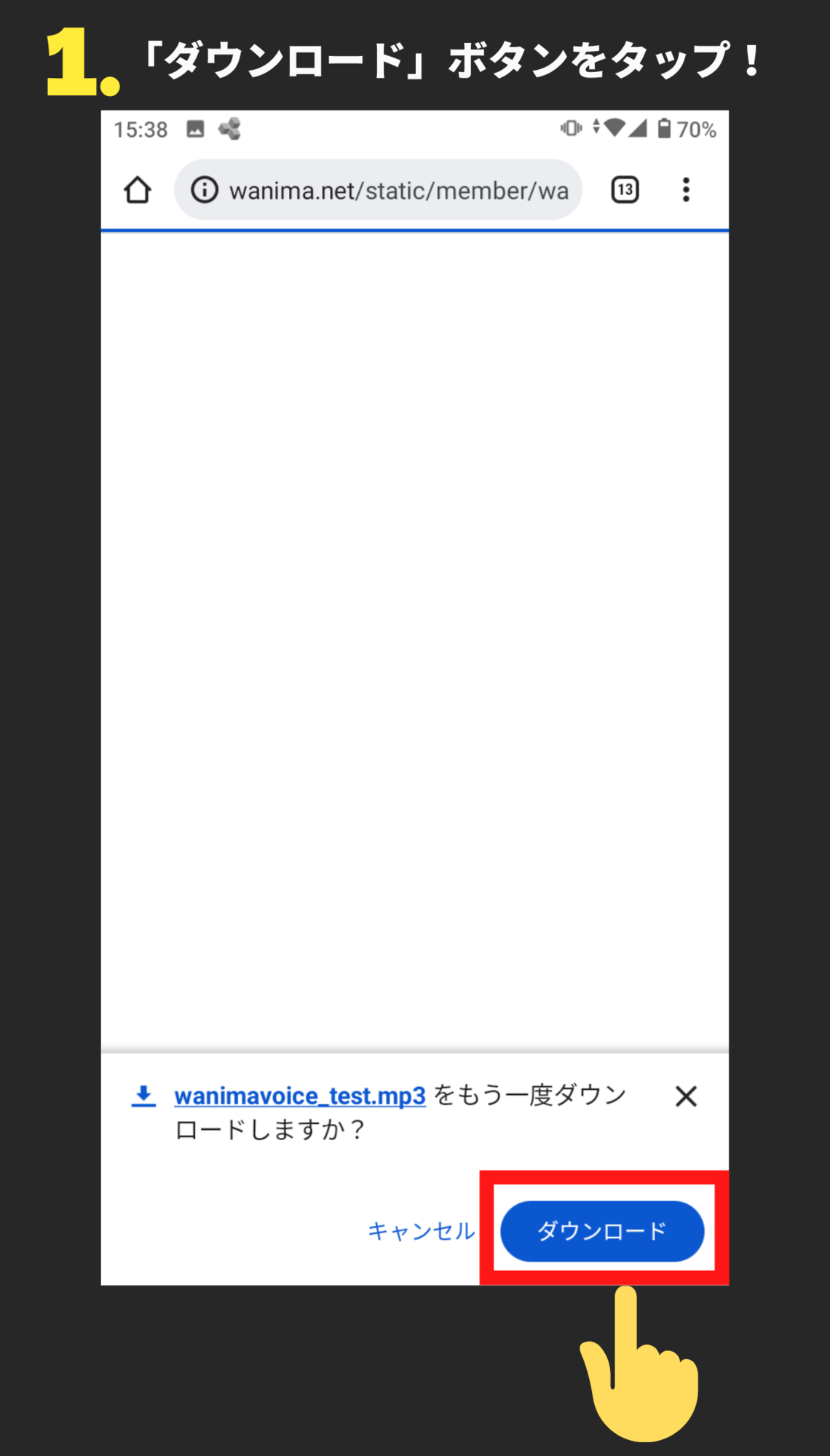 着ボイス説明画像1