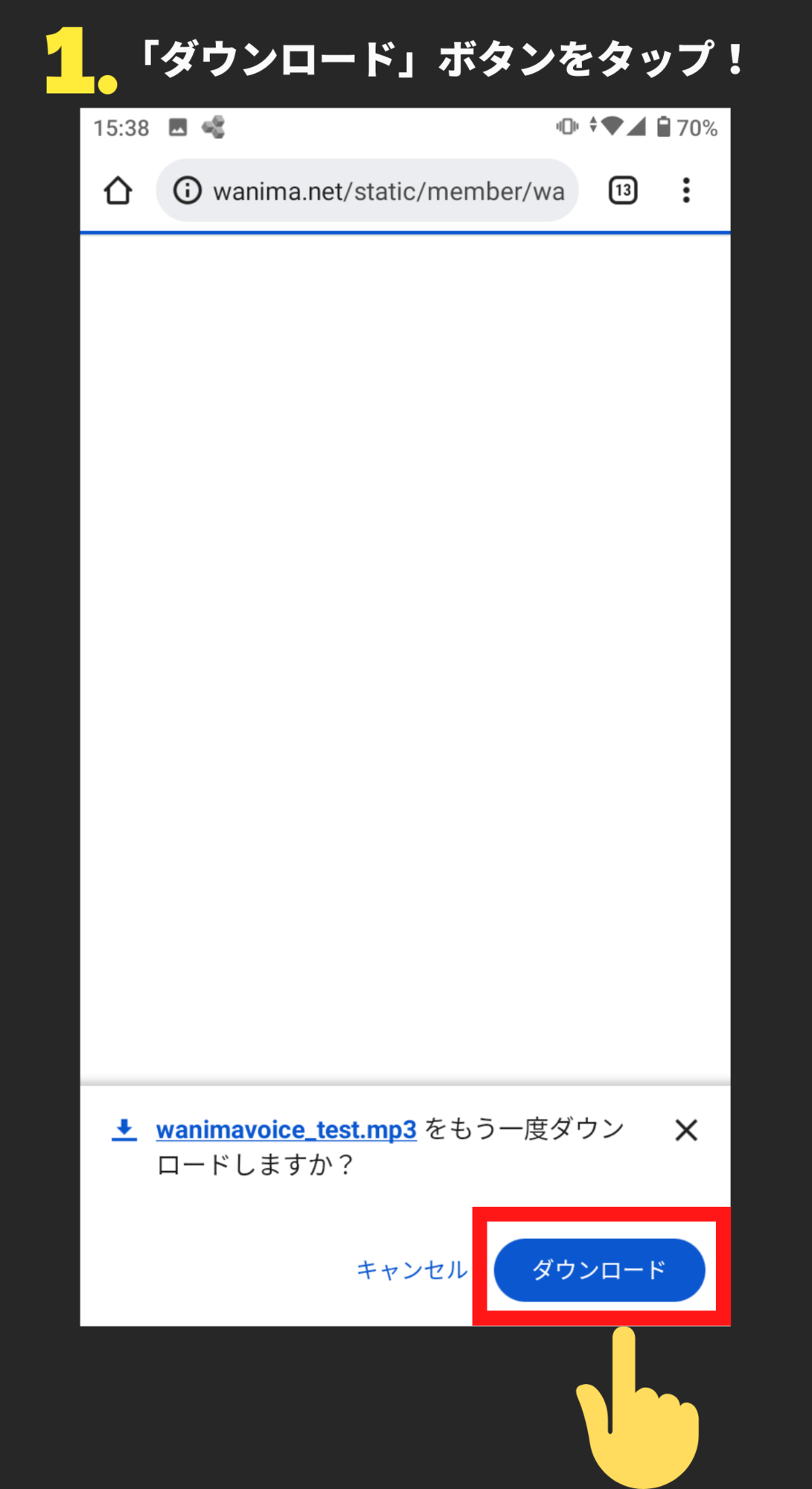 着ボイス説明画像1