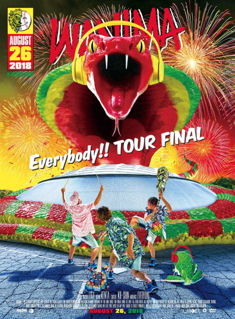 11月28日発売!!2nd DVD / Blu-ray「Everybody!! TOUR FINAL 