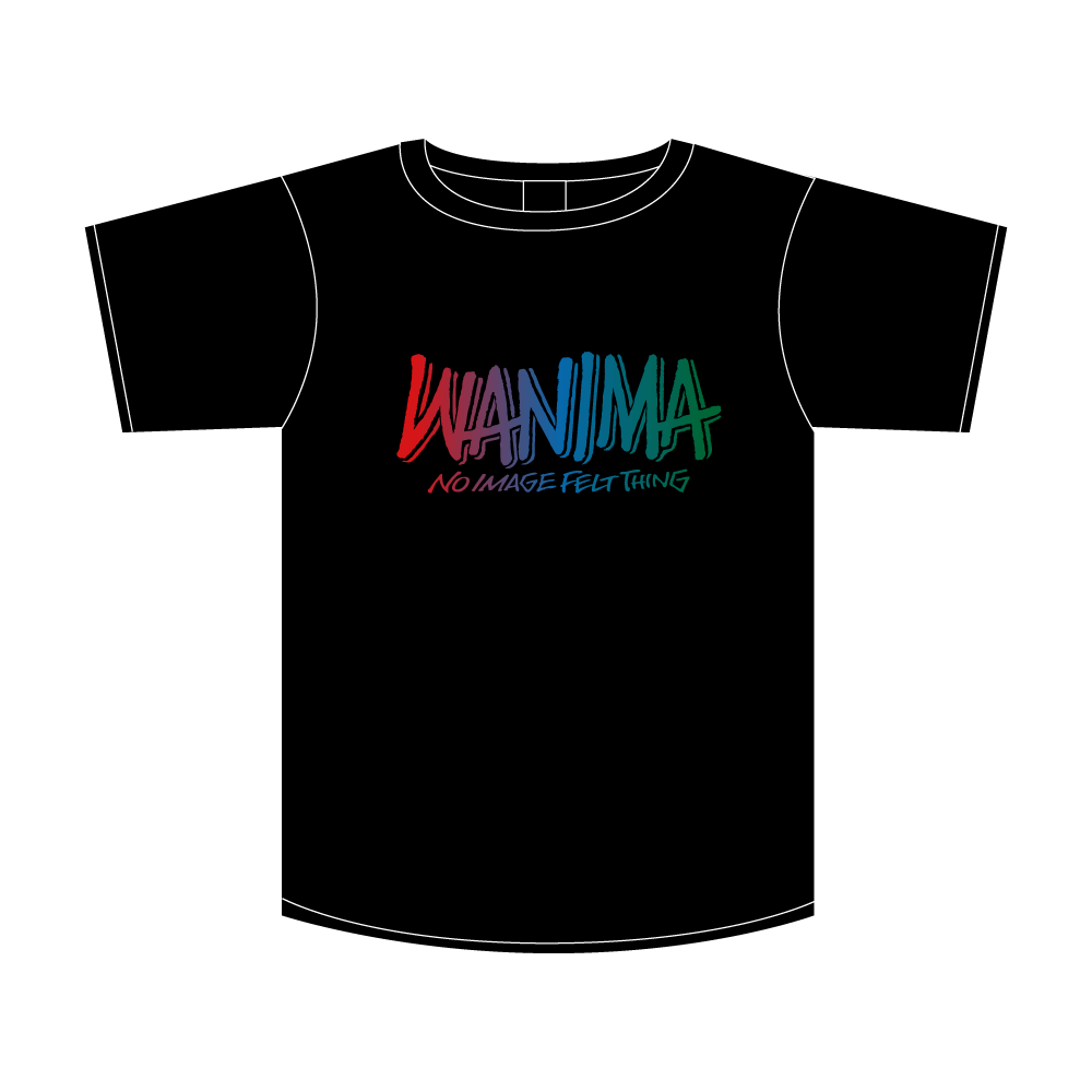Wanima Cf Final Tee ブラック Wanima Official Goods Wanima Wanima Cf Final Tee ブラック Wanima Official Goods Wanima