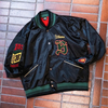 【WANIMA MEMBERS会員限定】WANIMA 10th Anniv. STADIUM JACKET（BLACK）