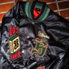 【WANIMA MEMBERS会員限定】WANIMA 10th Anniv. STADIUM JACKET（BLACK）