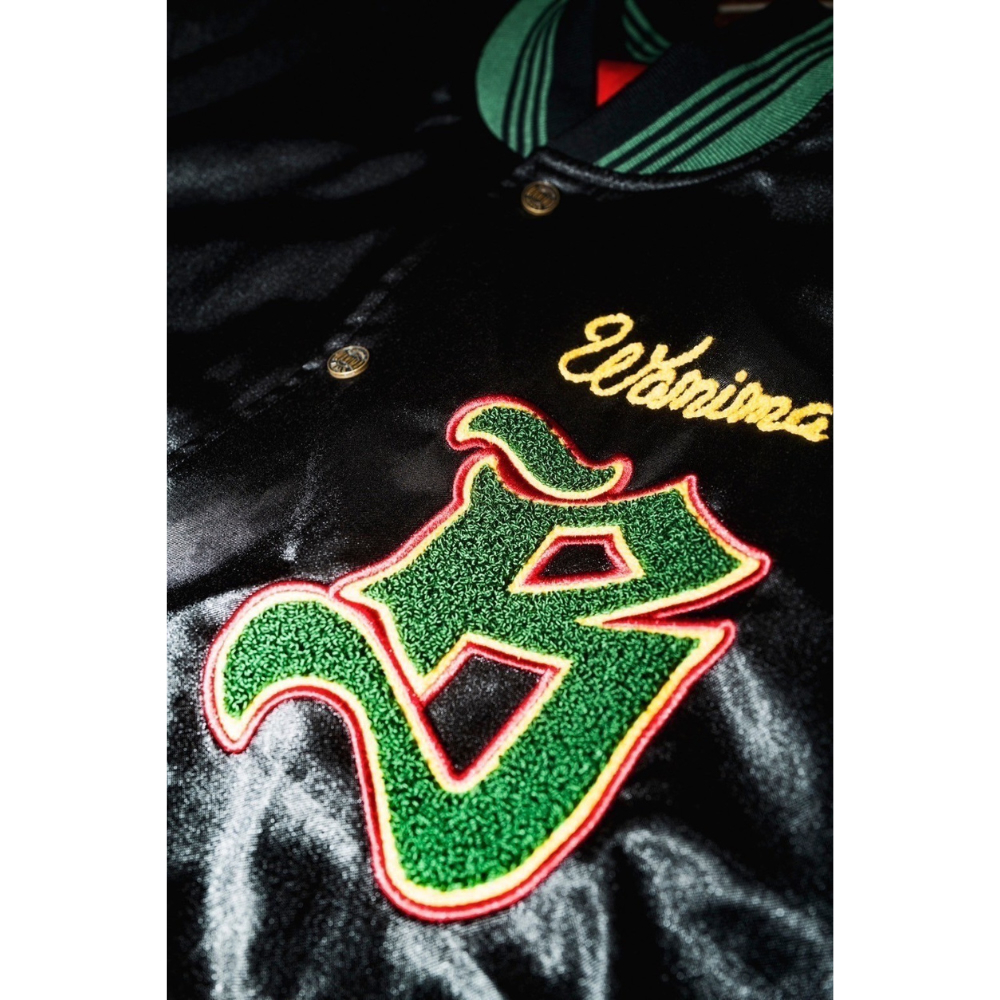 【WANIMA MEMBERS会員限定】WANIMA 10th Anniv. STADIUM JACKET（BLACK）