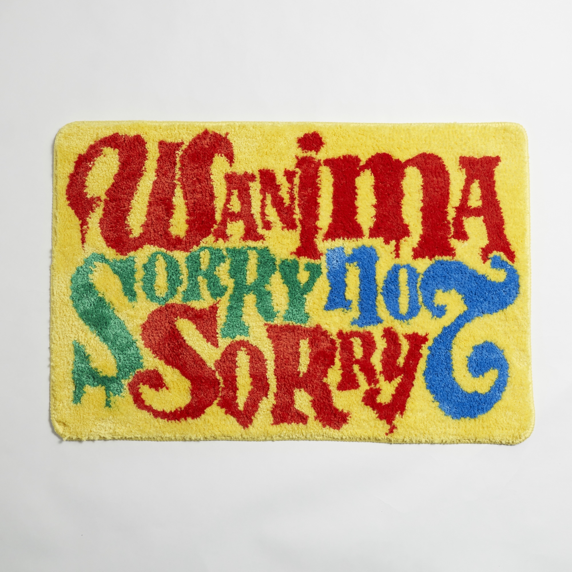 WANIMA - WANIMA グッズ WANIMA MEMBERS会員限定】「Sorry Not Sorry Rug」販売の