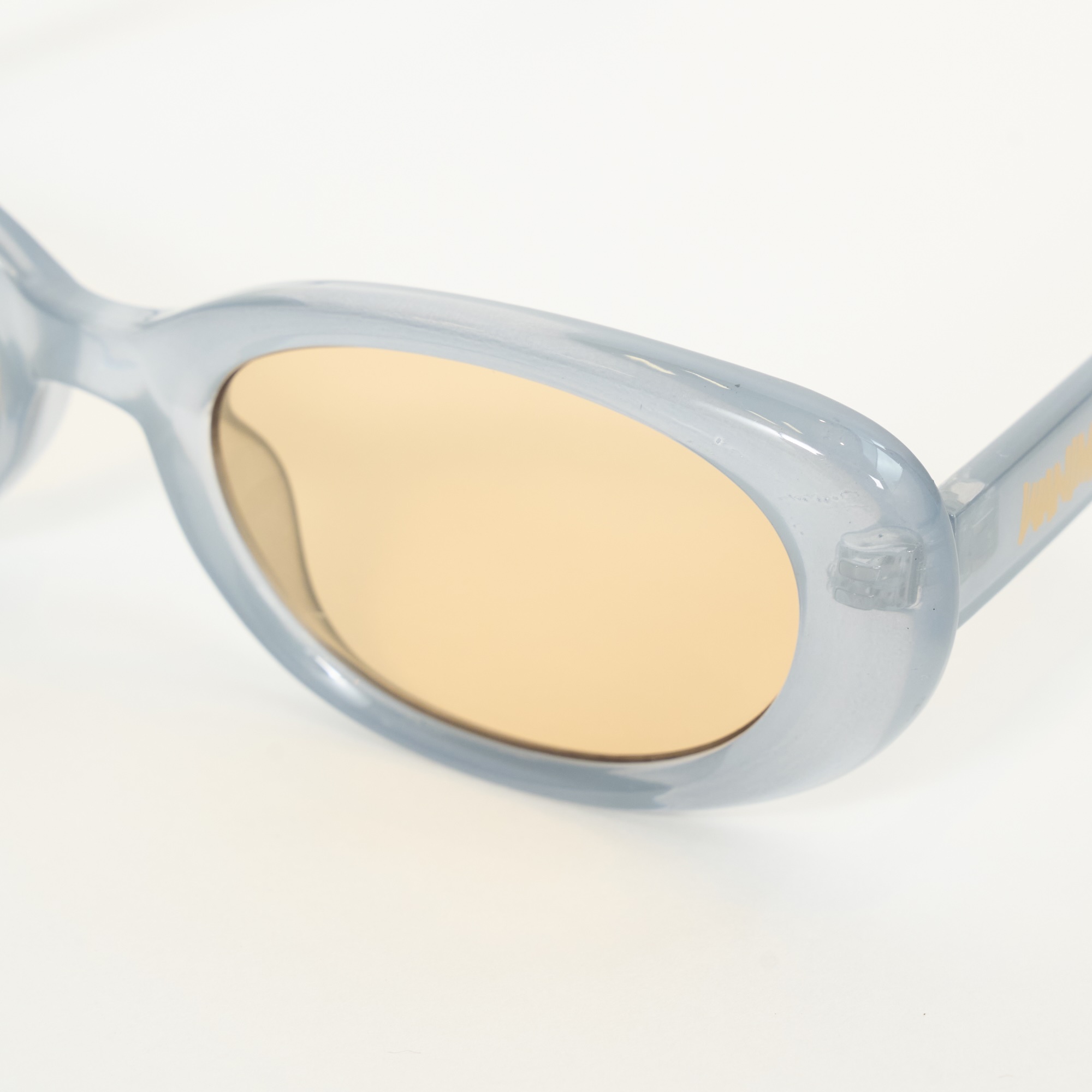 WANIMA MEMBERS会員限定】SUNGLASSES Clear Blue×Pink logo