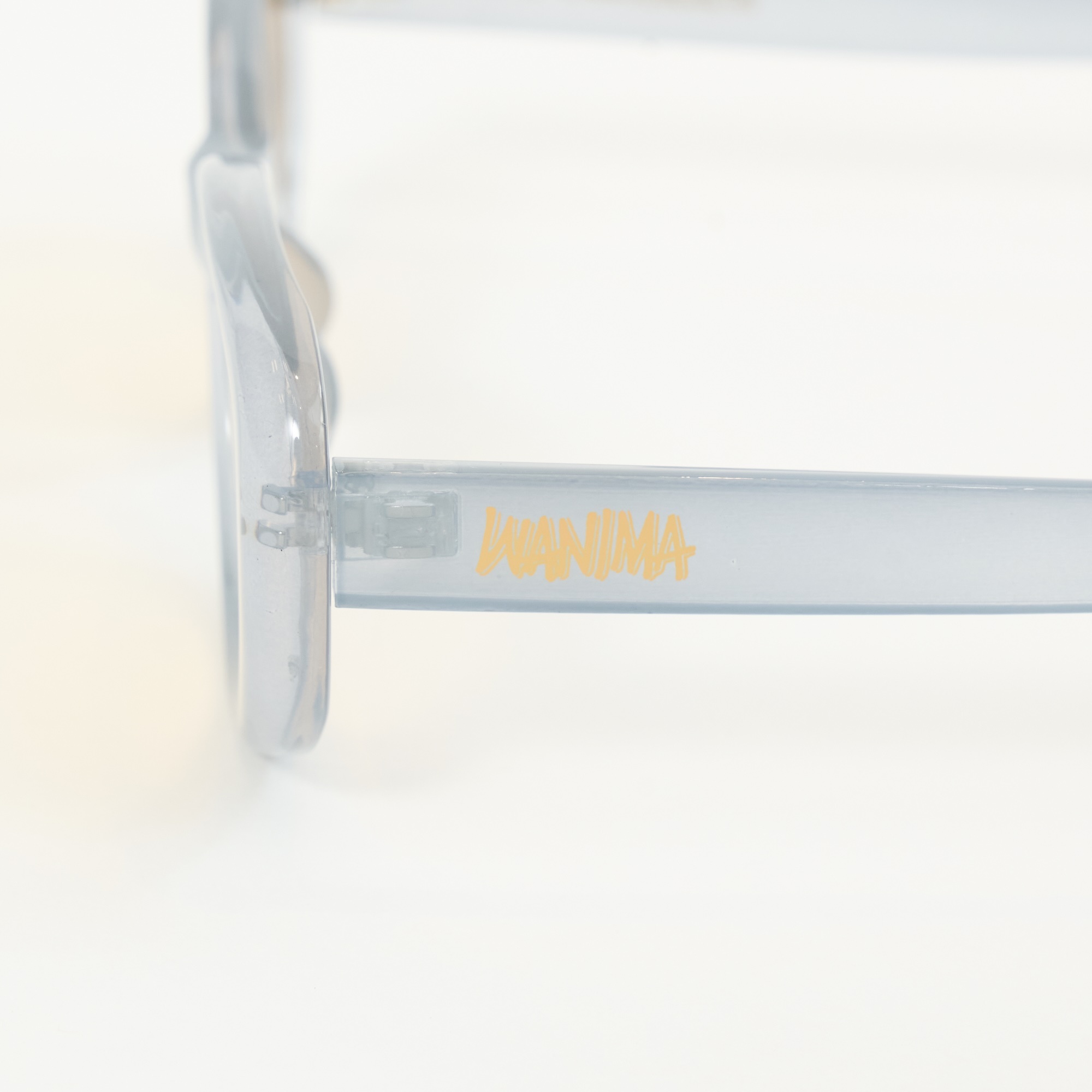 【WANIMA MEMBERS会員限定】SUNGLASSES Clear Blue×Pink logo