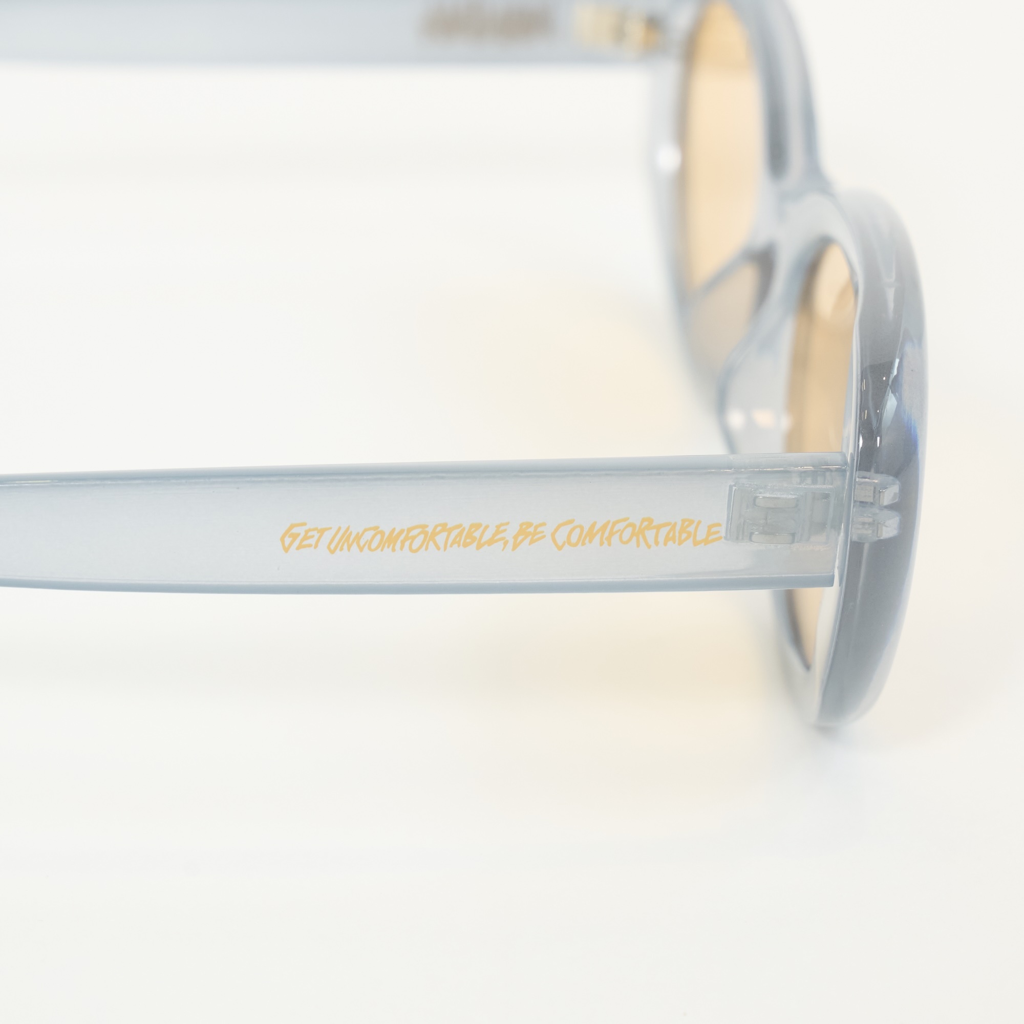 ayuma様限定LOWERCASE NU SWIM サングラス サンドベージュ サングラスブランド IZONE NEW YORK | アイゾーンニューヨーク