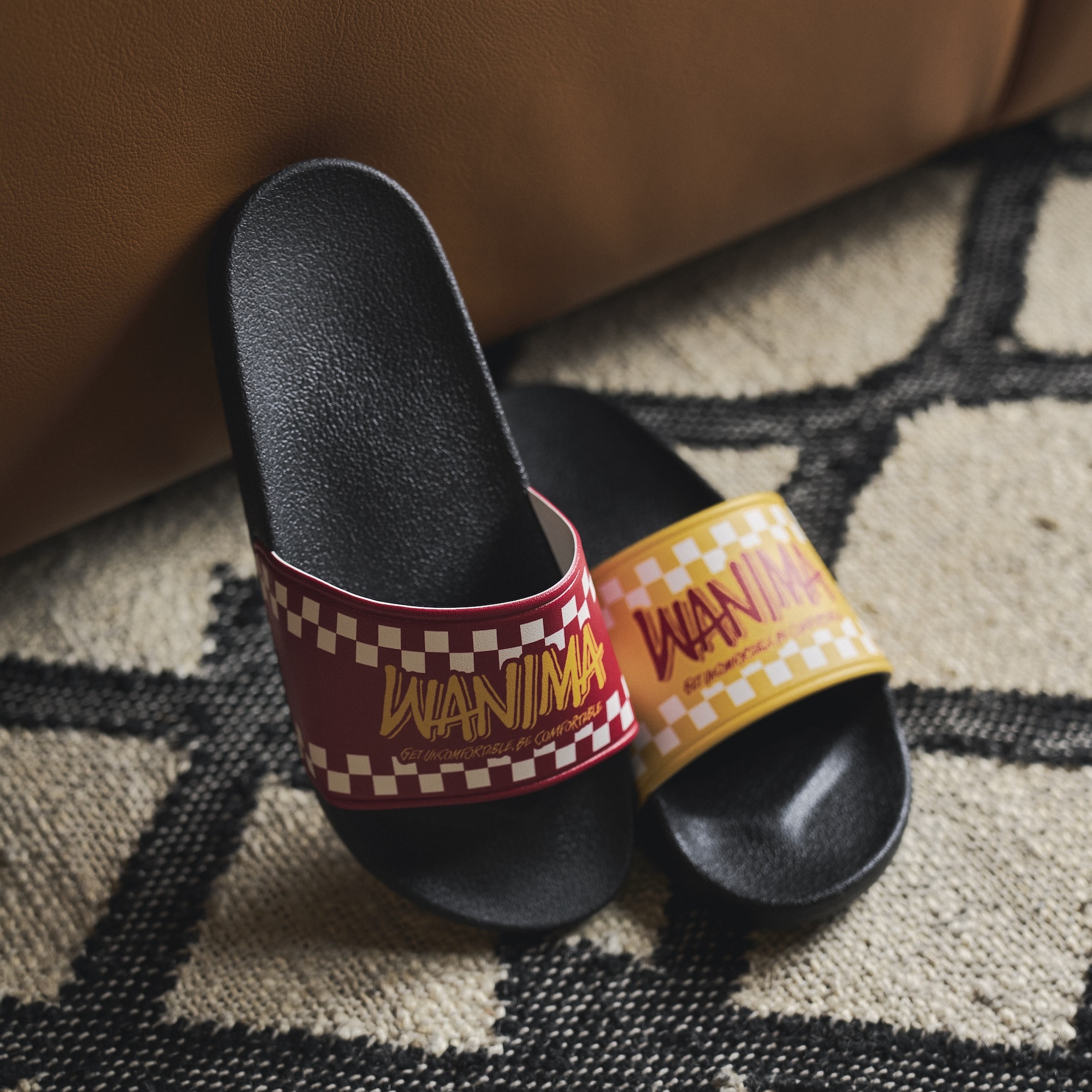 WANIMA - WANIMA サンダル WANIMA MEMBERS会員限定】SANDALS Black | WANIMA OFFICIAL