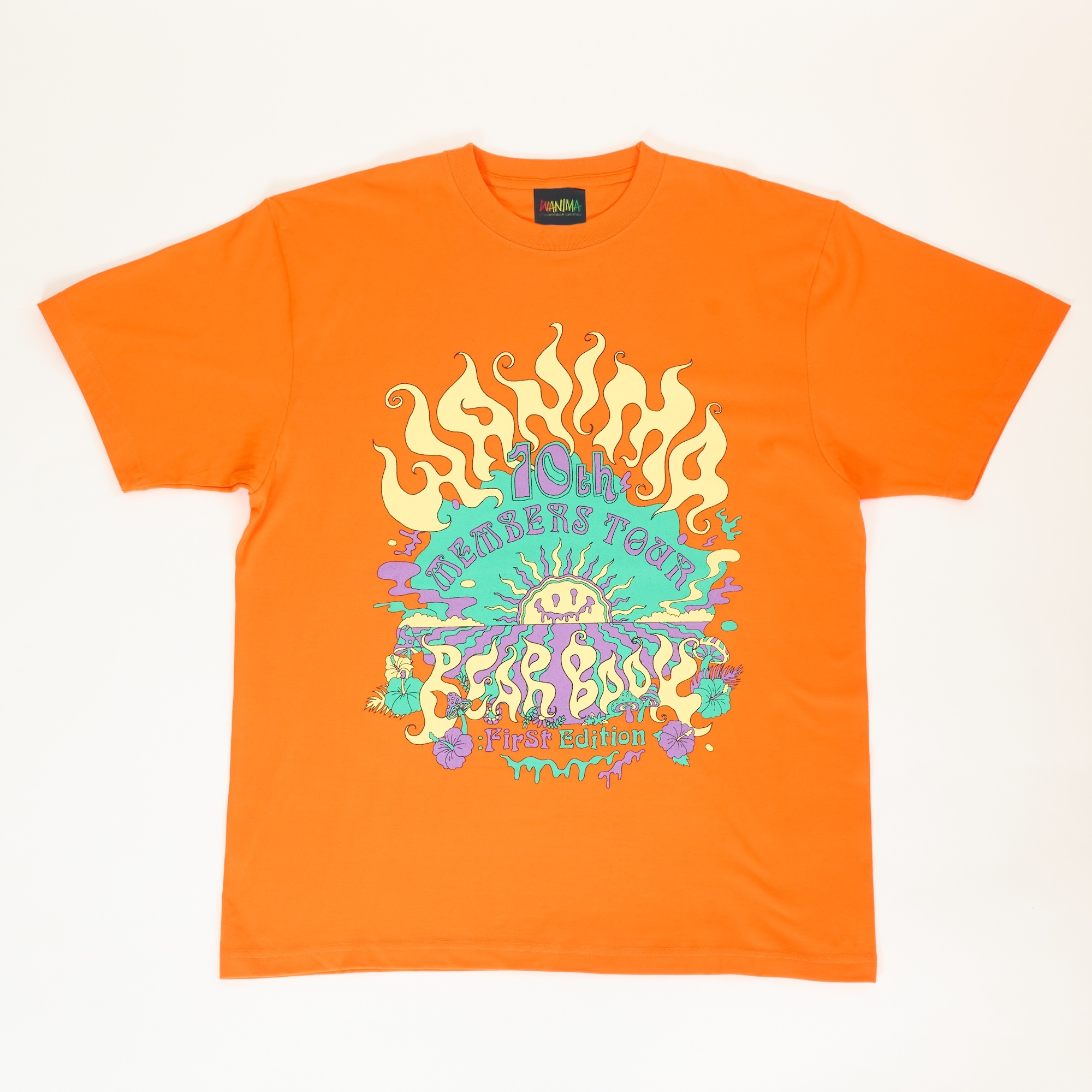 【受注生産】【WANIMA MEMBERS会員限定】MEMBERS TEE Orange