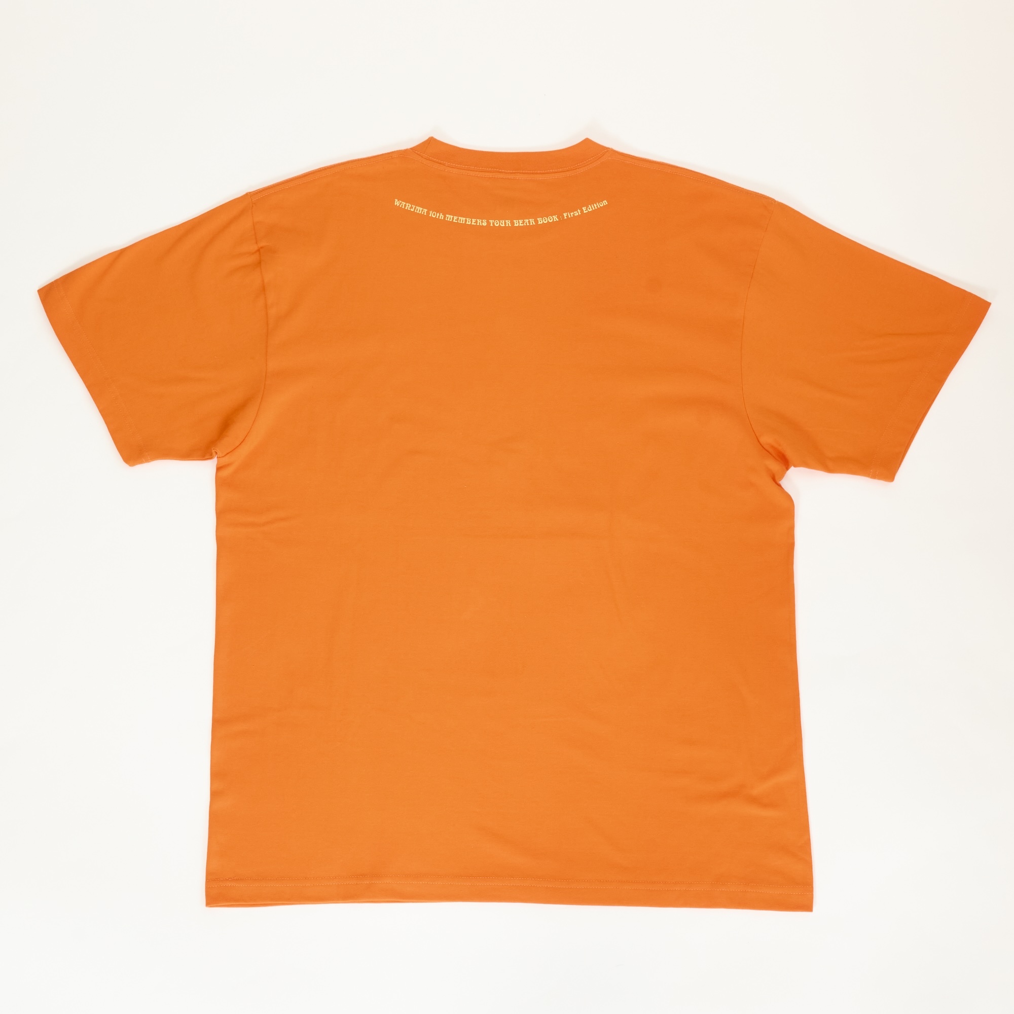 【受注生産】【WANIMA MEMBERS会員限定】MEMBERS TEE　Orange