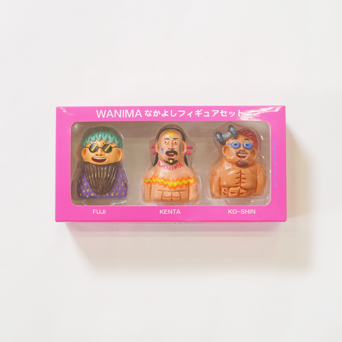 ❤️WANIMA なかよしフィギュア❤️ WANIMA MEMBERS会員限定】WANIMA なかよしフィギュアセット