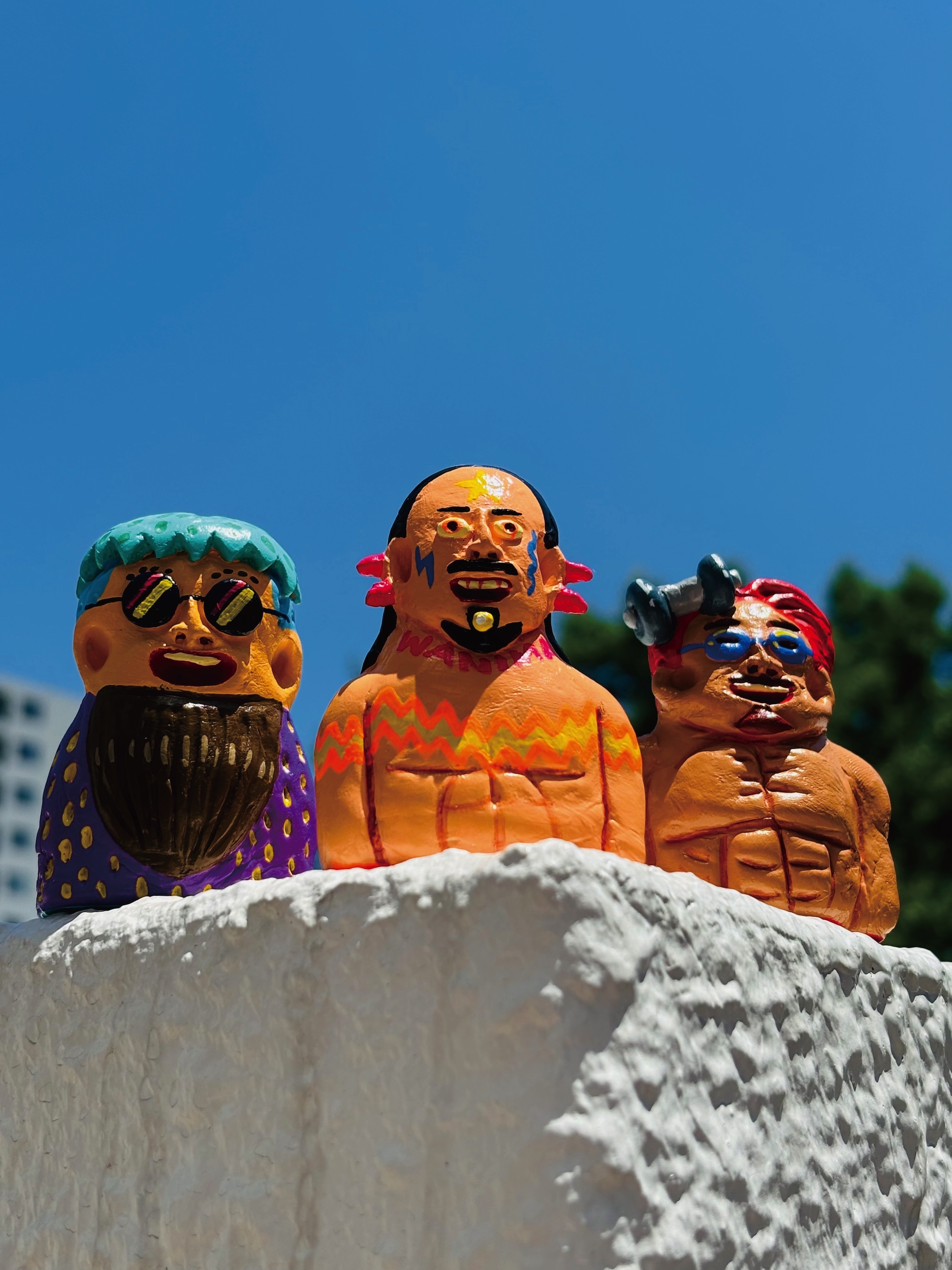 【WANIMA MEMBERS会員限定】WANIMA なかよしフィギュアセット