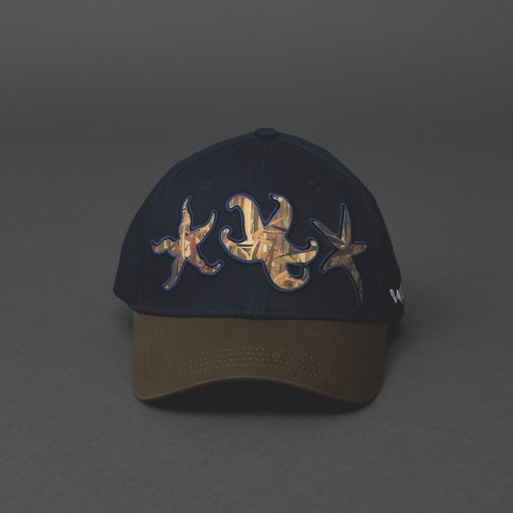 【WANIMA MEMBERS会員限定】CAP (Starfish)　Navy