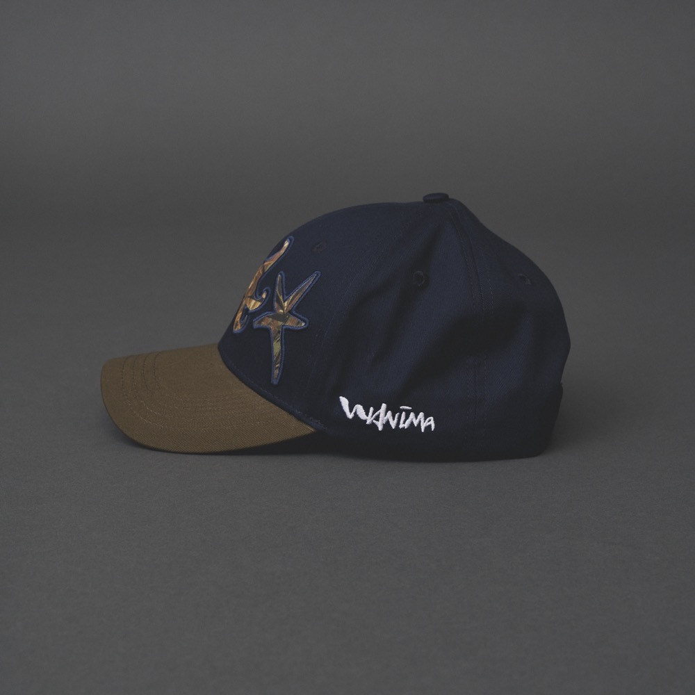 【WANIMA MEMBERS会員限定】CAP (Starfish)　Navy