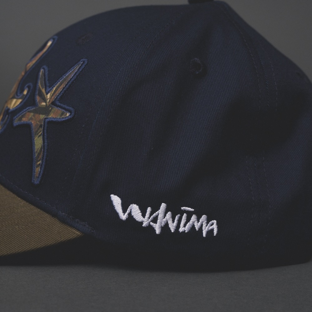 【WANIMA MEMBERS会員限定】CAP (Starfish)　Navy