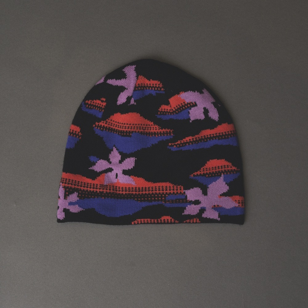 【WANIMA MEMBERS会員限定】Beanie (Island)　Black