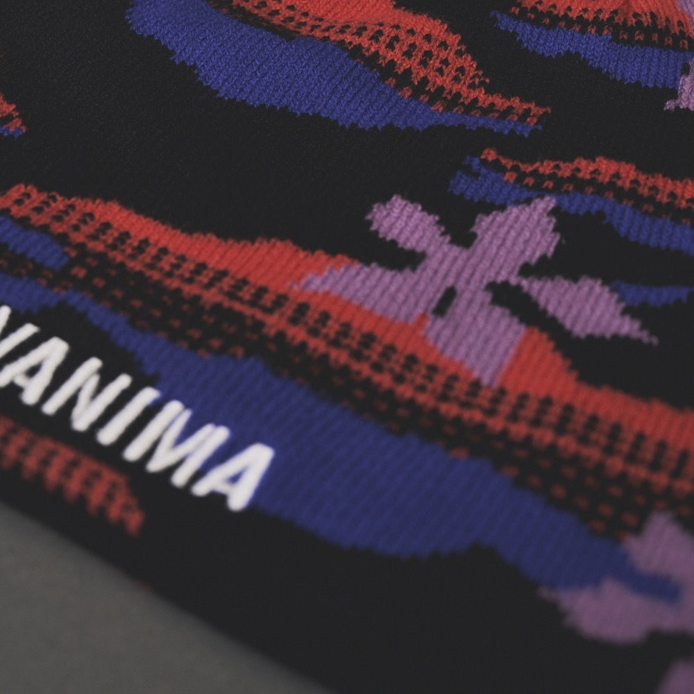 【WANIMA MEMBERS会員限定】Beanie (Island)　Black