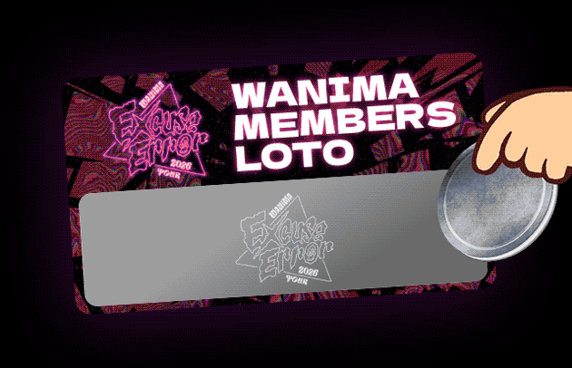 WANIMA MEMBERS LOTO（4/17公演分）